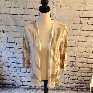 Chico's 3/4 sleeve cardigan